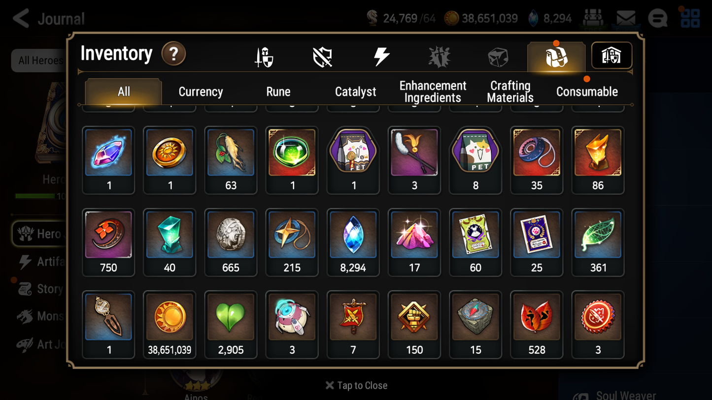 [Global][INSTANT]Epic 7 Seven Specimen Sez Tamarinne Iseria Starter Account-Mobile Games Starter