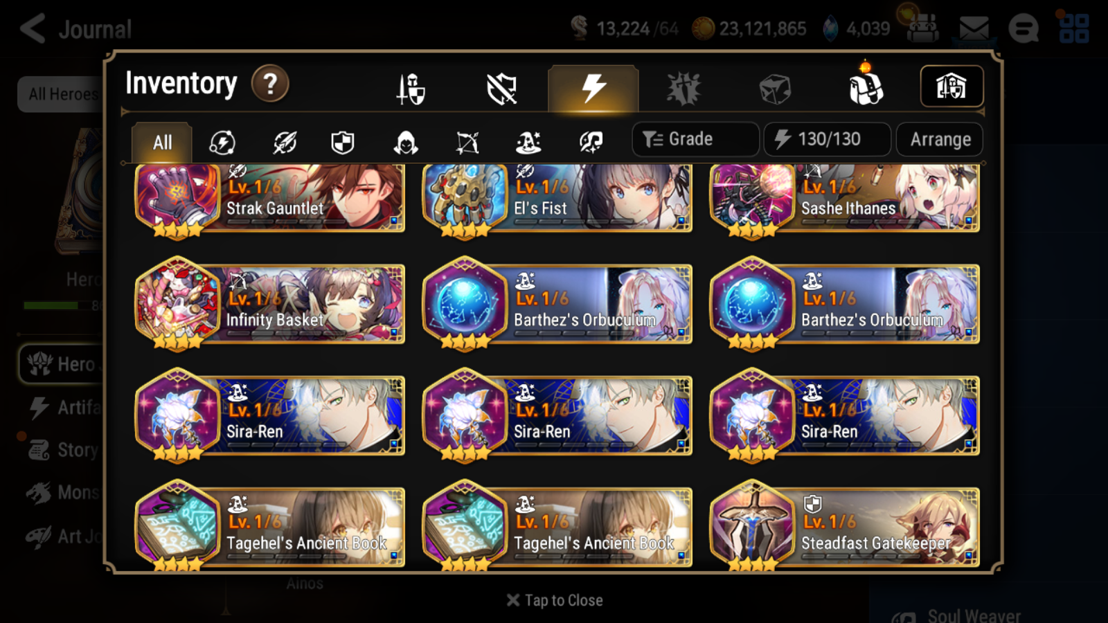 [Global][INSTANT]Epic 7 Seven Top Model Luluca Angel of Light Angelica + Name Starter Account-Mobile Games Starter