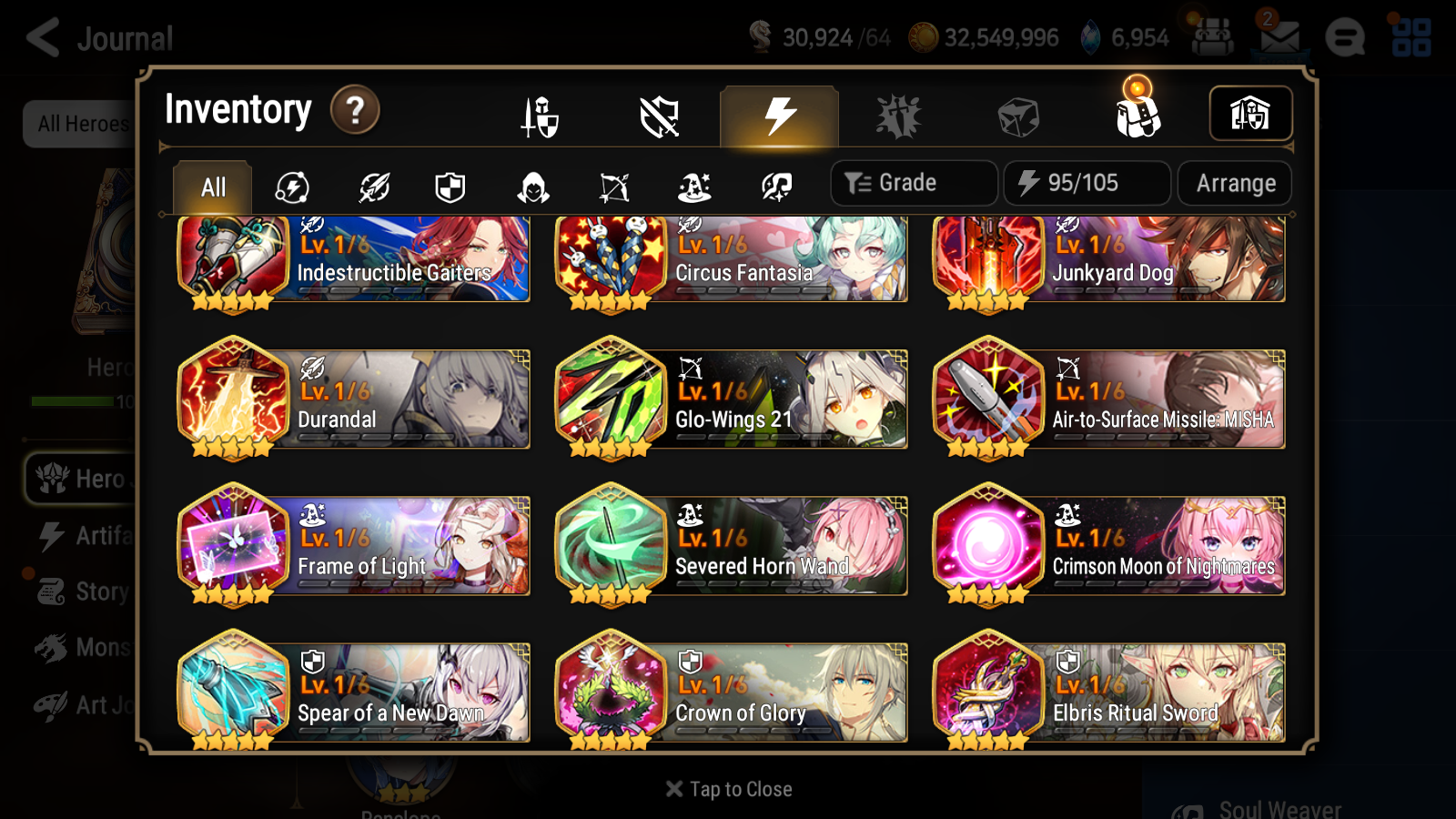 [Global][INSTANT]Epic 7 Seven Twisted Eidolon Kayron Angel of Light Angelica+Name Starter Account-Mobile Games Starter