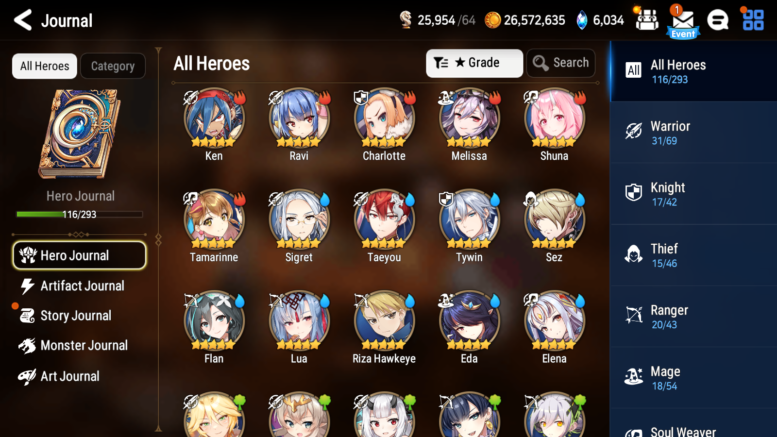 [Global][INSTANT]Epic 7 Seven Zio Tamarinne Angel of Light Angelica + Name Starter Account-Mobile Games Starter