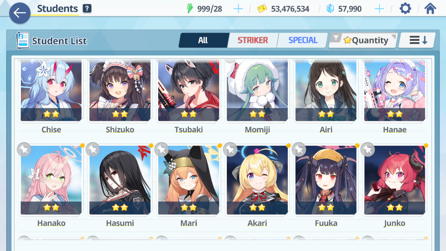 [GLOBAL/NA] [INSTANT] 3 limited 11x3* Dress Hina Swimsuit Hoshino Wakamo + 58k Pyroxene gems Blue Archive Starter Account-Mobile Games Starter