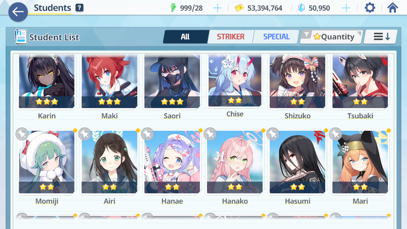 [GLOBAL/NA] [INSTANT] 5 limited 15x3* Dress Hina Swimsuit Hoshino Mika Wakamo Hanako + 50k Pyroxene gems Blue Archive Starter Account-Mobile Games Starter