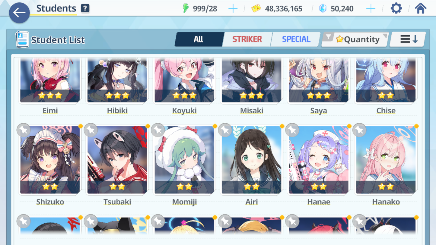 [GLOBAL/NA] [INSTANT] 5 limited 17x3* Dress Hina Swimsuit Hoshino Ui Ako Makoto + 50k Pyroxene gems Blue Archive Starter Account-Mobile Games Starter