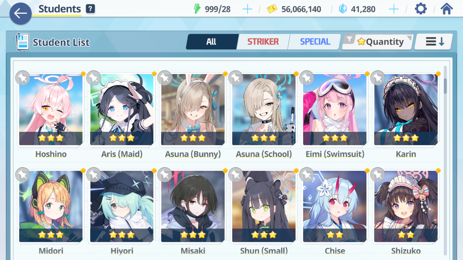 [GLOBAL/NA] [INSTANT] 5 limited 22x3* Seia Asuna Kazusa Yoshimi (Band) Summer Ui + 40k Pyroxene gems Blue Archive Starter Account-Mobile Games Starter