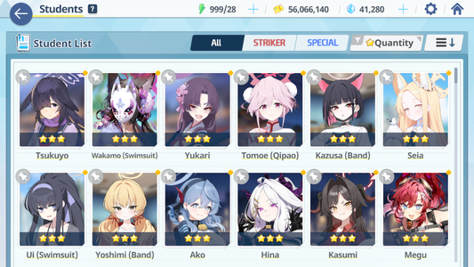 [GLOBAL/NA] [INSTANT] 5 limited 22x3* Seia Asuna Kazusa Yoshimi (Band) Summer Ui + 40k Pyroxene gems Blue Archive Starter Account-Mobile Games Starter