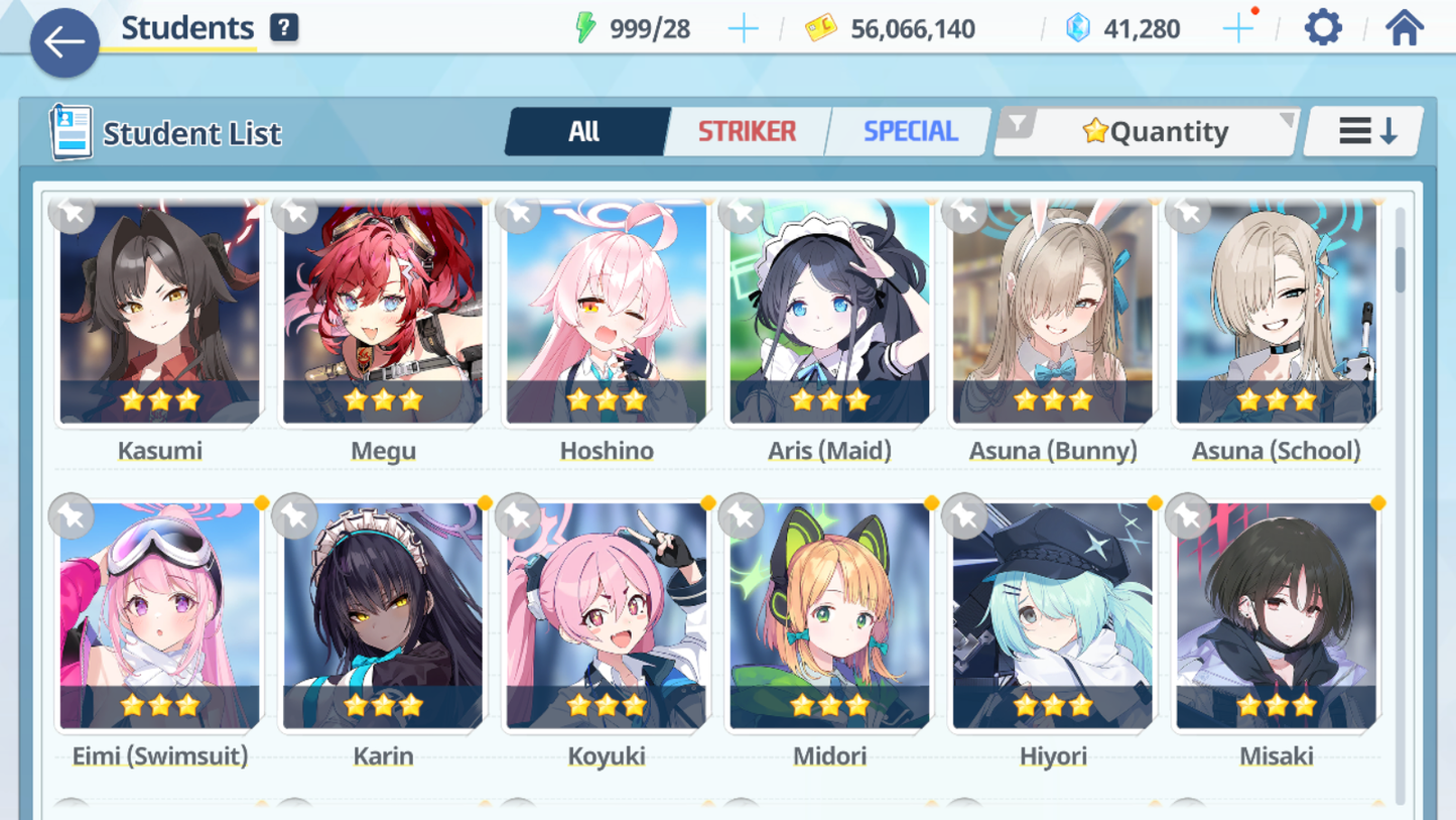 [GLOBAL/NA] [INSTANT] 5 limited 25x3* Seia Asuna Kazusa Yoshimi (Band) Summer Ui + 40k Pyroxene gems Blue Archive Starter Account-Mobile Games Starter