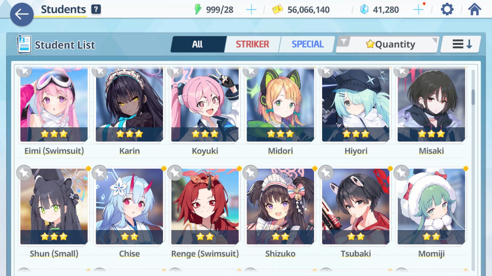 [GLOBAL/NA] [INSTANT] 5 limited 25x3* Seia Asuna Kazusa Yoshimi (Band) Summer Ui + 40k Pyroxene gems Blue Archive Starter Account-Mobile Games Starter