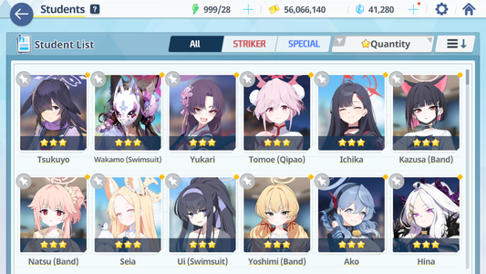 [GLOBAL/NA] [INSTANT] 5 limited 25x3* Seia Asuna Kazusa Yoshimi (Band) Summer Ui + 40k Pyroxene gems Blue Archive Starter Account-Mobile Games Starter