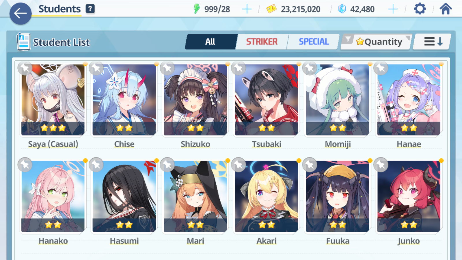[GLOBAL/NA][INSTANT] 13x3* 2 limited Mari Sakurako (Pop Idol)+ 42k Pyroxene gems Blue Archive Starter Account-Mobile Games Starter