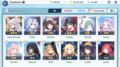[GLOBAL/NA][INSTANT] 13x3* 2 limited Mari Sakurako (Pop Idol)+ 42k Pyroxene gems Blue Archive Starter Account-Mobile Games Starter