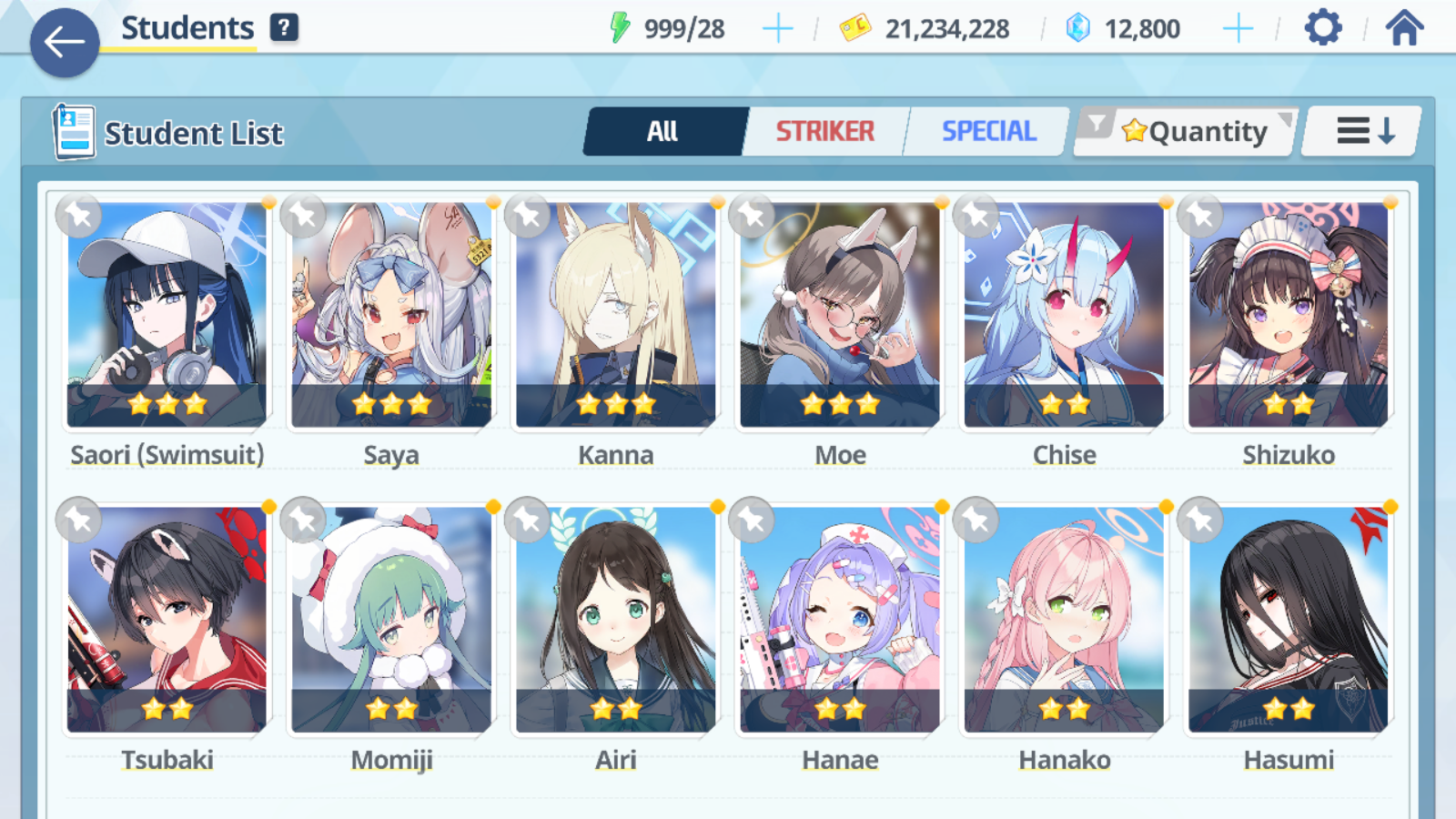 [GLOBAL/NA][INSTANT] 16x3* 3 limited Mari Sakurako (Pop Idol) Saori + 12k Pyroxene gems Blue Archive Starter Account-Mobile Games Starter