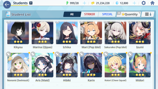 [GLOBAL/NA][INSTANT] 16x3* 3 limited Mari Sakurako (Pop Idol) Saori + 12k Pyroxene gems Blue Archive Starter Account-Mobile Games Starter