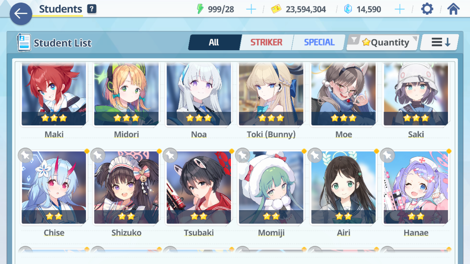 [GLOBAL/NA][INSTANT] 18x3* 2 limited Mari Sakurako (Pop Idol) + 14k Pyroxene gems Blue Archive Starter Account-Mobile Games Starter