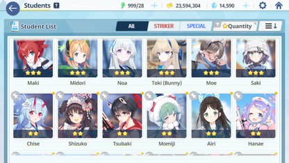 [GLOBAL/NA][INSTANT] 18x3* 2 limited Mari Sakurako (Pop Idol) + 14k Pyroxene gems Blue Archive Starter Account-Mobile Games Starter