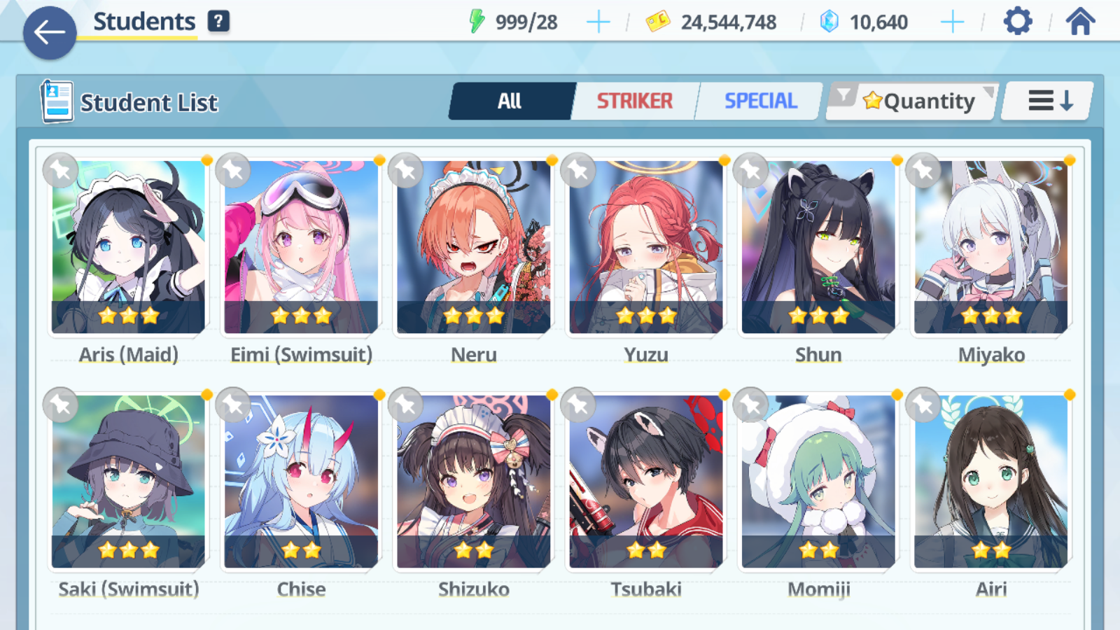 [GLOBAL/NA][INSTANT] 19x3* 4 limited Mari Sakurako (Pop Idol) Makoto Ui + 10k Pyroxene gems Blue Archive Starter Account-Mobile Games Starter