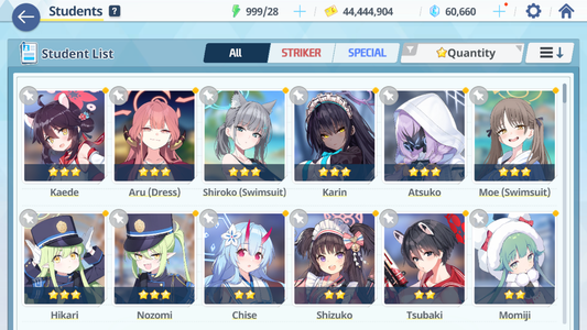 [GLOBAL/NA][INSTANT] 2 limited 8x3* Hikari Nozomi + 60k Pyroxene gems + 11 10-pull tickets Blue Archive Starter Account-Mobile Games Starter
