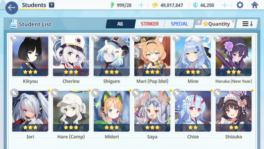 [GLOBAL/NA][INSTANT] 2 limited Mari Sakurako (Pop Idol) + 46k Pyroxene gems Blue Archive Starter Account-Mobile Games Starter