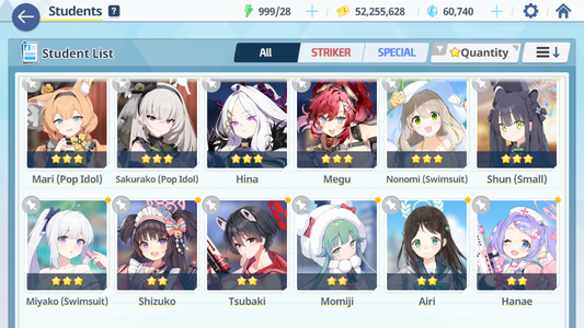 [GLOBAL/NA][INSTANT] 2 limited Mari Sakurako (Pop Idol) + 60k Pyroxene gems Blue Archive Starter Account-Mobile Games Starter