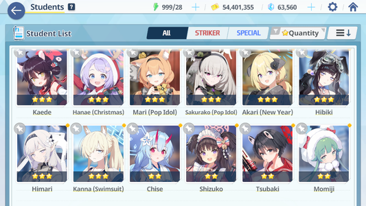 [GLOBAL/NA][INSTANT] 2 limited Mari Sakurako (Pop Idol) + 63k Pyroxene gems Blue Archive Starter Account #2-Mobile Games Starter