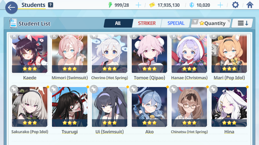 [GLOBAL/NA][INSTANT] 24x3* 3 limited Mari Sakurako (Pop Idol) Ui + 10k Pyroxene gems Blue Archive Starter Account-Mobile Games Starter