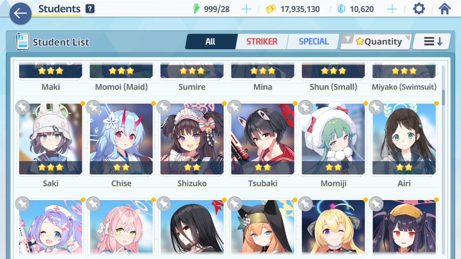 [GLOBAL/NA][INSTANT] 25x3* 4 limited Seia Mari Sakurako (Pop Idol) Ui + 10k Pyroxene gems Blue Archive Starter Account-Mobile Games Starter