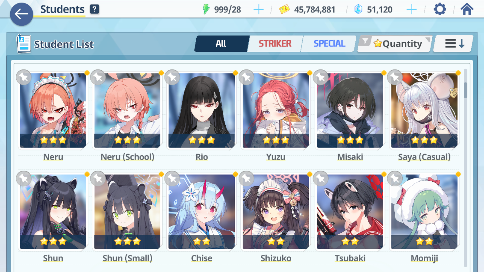 [GLOBAL/NA][INSTANT] 4 limited 20x3* Rio Neru Seia Asuna + 50k Pyroxene gems Blue Archive Starter Account-Mobile Games Starter