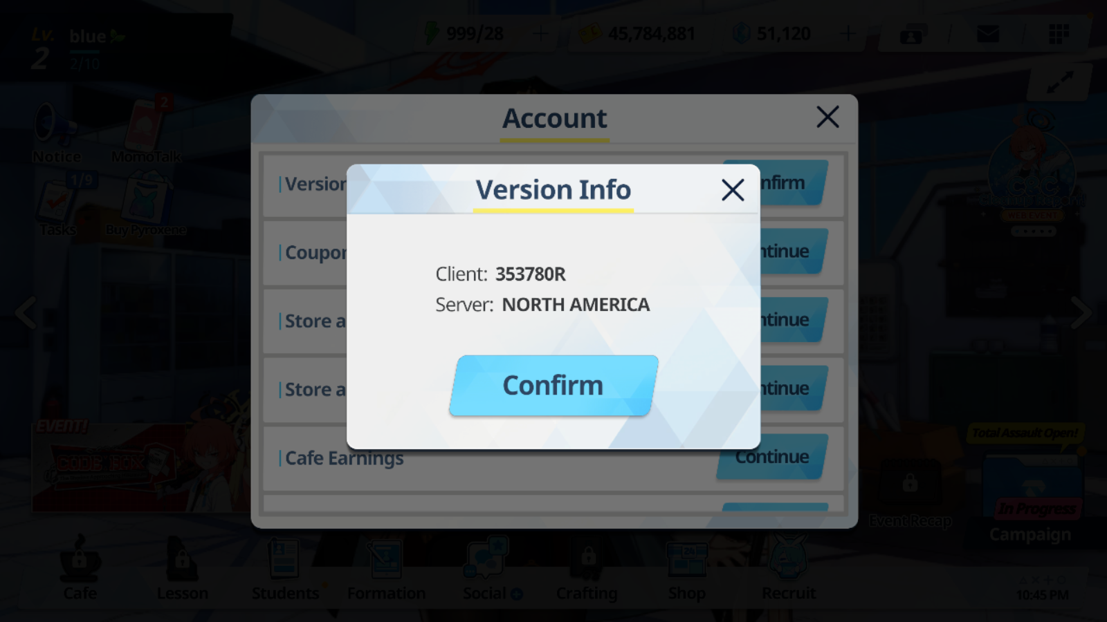 [GLOBAL/NA][INSTANT] 4 limited 20x3* Rio Neru Seia Asuna + 50k Pyroxene gems Blue Archive Starter Account-Mobile Games Starter