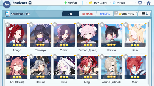[GLOBAL/NA][INSTANT] 4 limited 20x3* Rio Neru Seia Asuna + 50k Pyroxene gems Blue Archive Starter Account-Mobile Games Starter