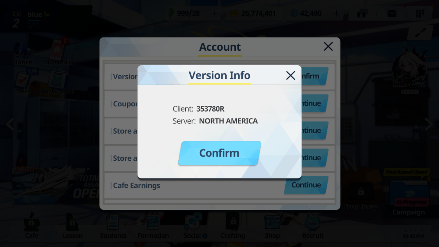 [GLOBAL/NA][INSTANT] 5 limited 15x3* Rio Neru Seia Asuna Hanako + 42k Pyroxene gems Blue Archive Starter Account-Mobile Games Starter