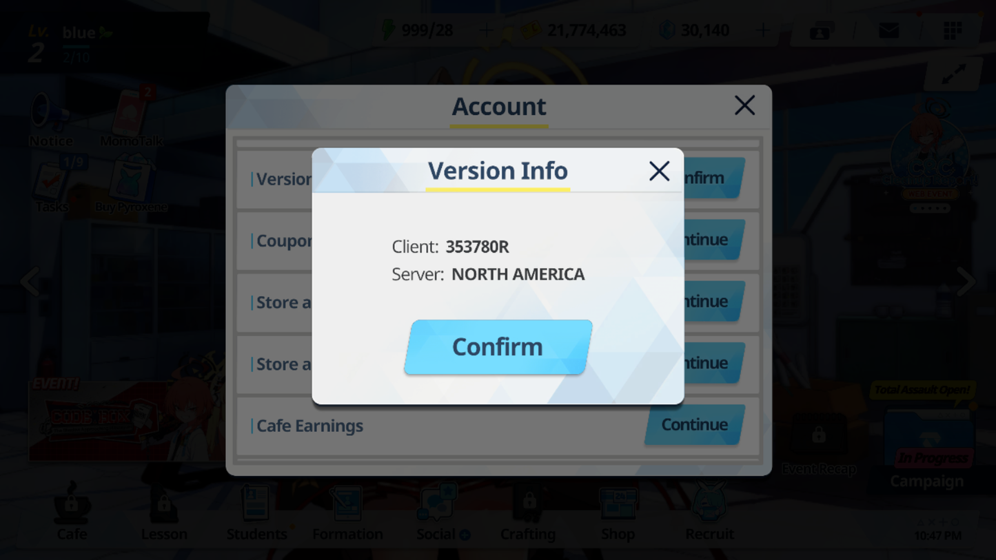 [GLOBAL/NA][INSTANT] 5 limited 18x3* Rio Neru Seia Asuna Shiroko + 30k Pyroxene gems Blue Archive Starter Account-Mobile Games Starter