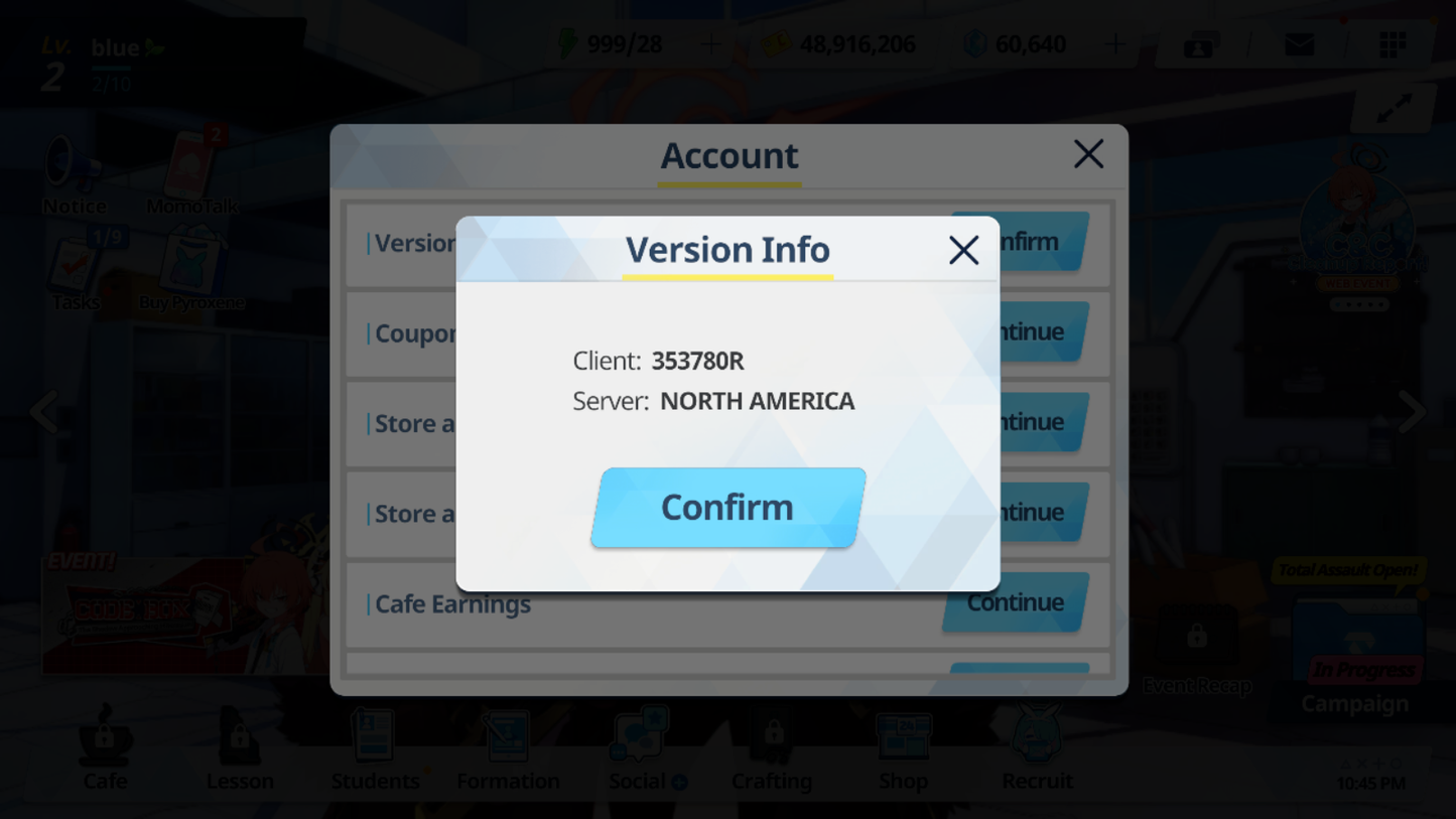 [GLOBAL/NA][INSTANT] 5 limited 21x3* Rio Neru Seia Asuna Hanako + 60k Pyroxene gems Blue Archive Starter Account-Mobile Games Starter
