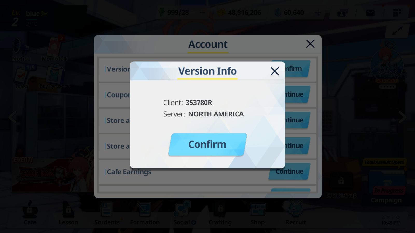 [GLOBAL/NA][INSTANT] 5 limited 21x3* Rio Neru Seia Asuna Hanako + 60k Pyroxene gems Blue Archive Starter Account-Mobile Games Starter