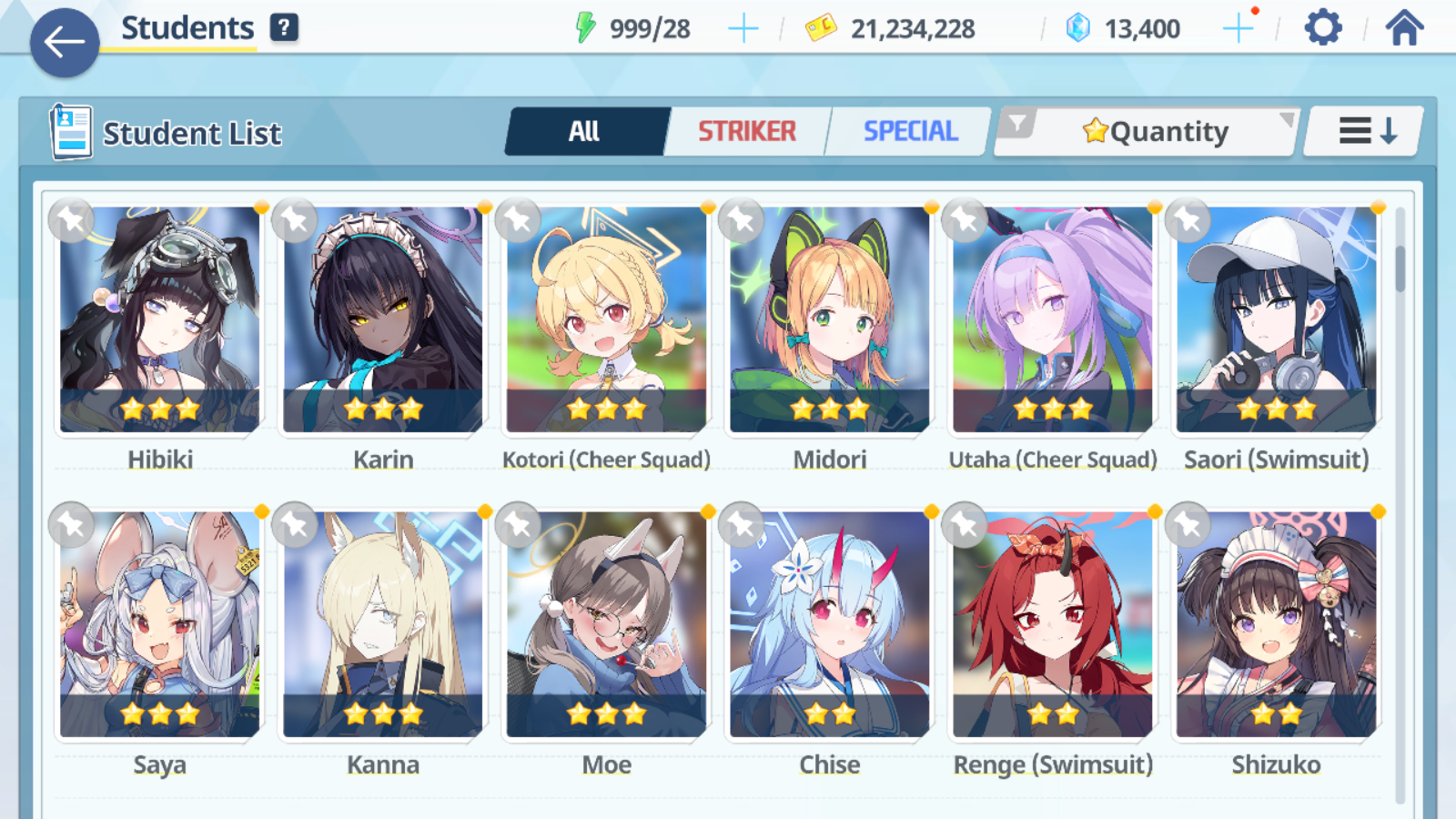 [GLOBAL/NA][INSTANT] 6 limited 21x3* double Seia Swimsuit Hasumi Mari Sakurako (Pop Idol) Saori + 12k Pyroxene gems Blue Archive Starter Account-Mobile Games Starter