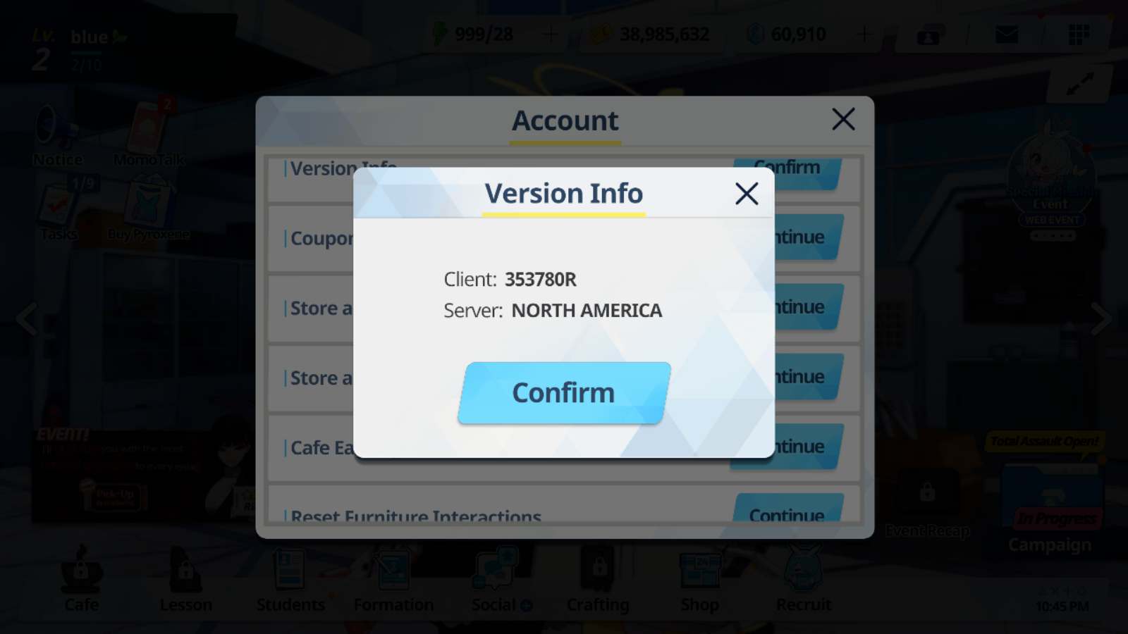 [GLOBAL/NA][INSTANT] 6 limited 22x3* Rio Neru Seia Asuna Ui Saori + 60k Pyroxene gems Blue Archive Starter Account-Mobile Games Starter