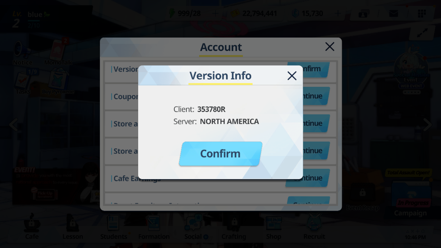 [GLOBAL/NA][INSTANT] 7 limited 19x3* Rio Neru Seia Asuna Mika Shiroko Hanako + 15k Pyroxene gems Blue Archive Starter Account-Mobile Games Starter