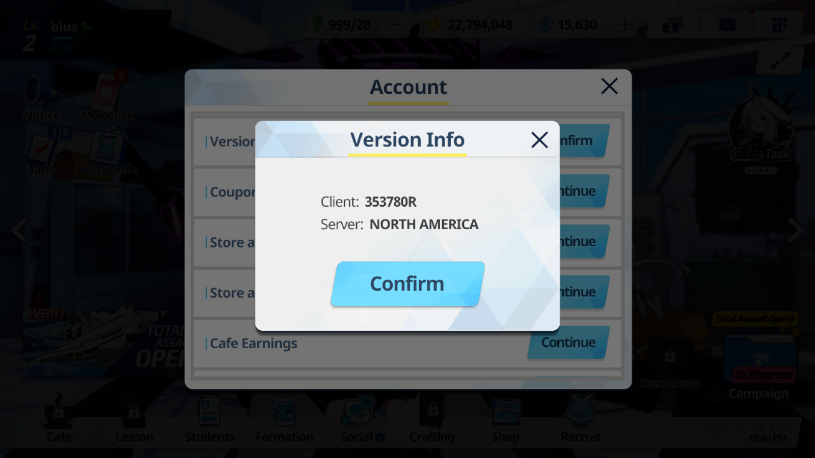 [GLOBAL/NA][INSTANT] 7 limited 22x3* Rio Neru Seia Asuna Swimsuit Hoshino Mika Hanako + 15k Pyroxene gems Blue Archive Starter Account-Mobile Games Starter