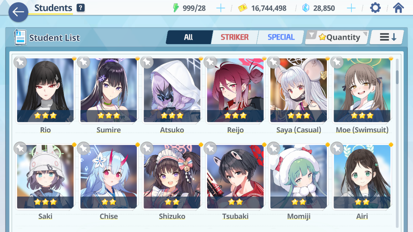 GLOBAL/NA][INSTANT] 9 limited 19x3* Rio Neru Seia Asuna