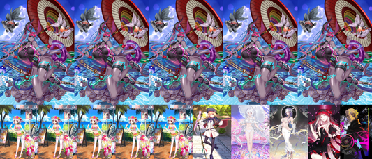 [JP] [INSTANT] double NP5 Kama NP5 Ibuki berserker + Castoria Lady Avalon + Urd + 2~3 Black Grail Kscope + 300-500SQ FGO Fate Grand Order endgame account-Mobile Games Starter