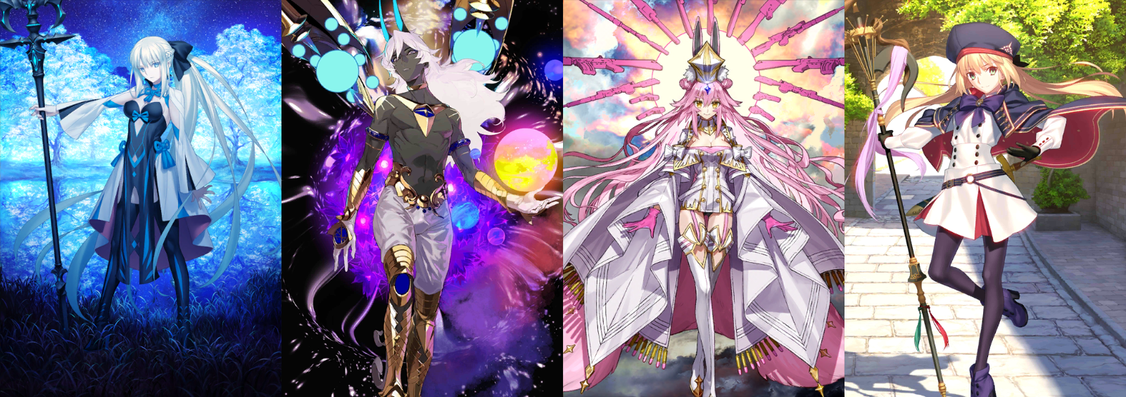 [JP] Arjuna alter Morgan Koyanskaya Artoria Caster Castoria FGO Fate Grand Order starter account-Mobile Games Starter