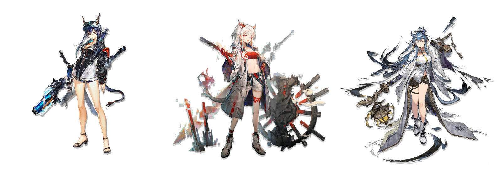 JP Chen The Holungday Nian Ling 2x6 Arknights Starter Account JP Chen The Holungday Nian Ling 2x6 Arknights Starter Account