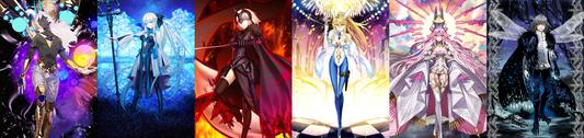 [JP] Fate Grand Order FGO Arjuna alter Artoria ruler Morgan Koyanskaya Oberon starter account-Mobile Games Starter