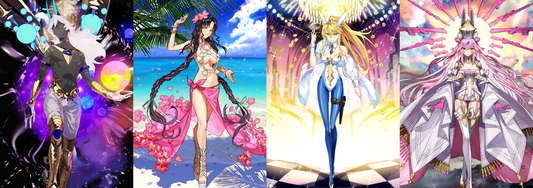 [JP] Fate Grand Order FGO Arjuna alter Artoria(ruler) Koyanskaya Kiara starter account-Mobile Games Starter