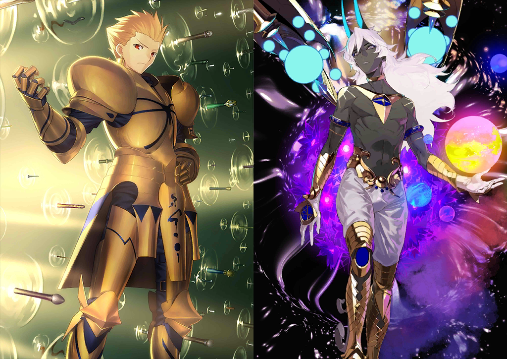 [JP] Fate Grand Order FGO Arjuna alter + Gilgamesh starter account-Mobile Games Starter