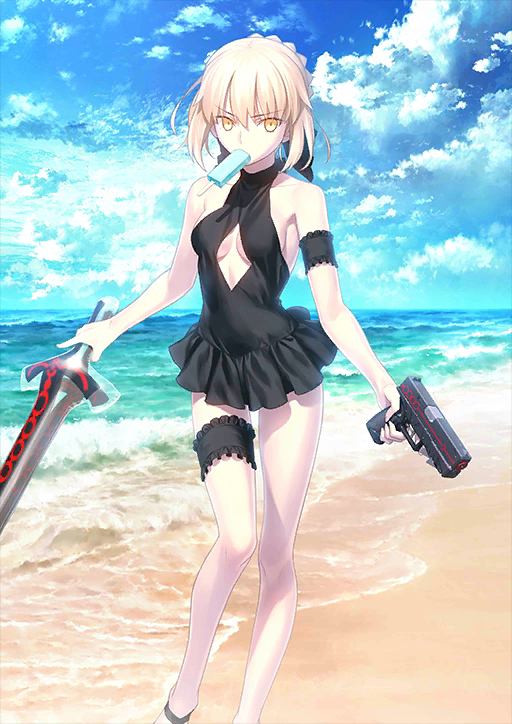 [JP] Fate Grand Order FGO Artoria(Rider Alter) + 1000SQ/0-60tickets starter account-Mobile Games Starter