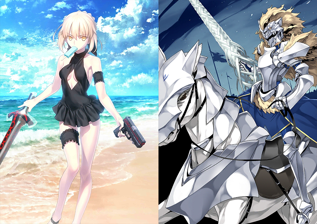 [JP] Fate Grand Order FGO Artoria(Rider Alter+lancer) +700-800SQ starter account-Mobile Games Starter