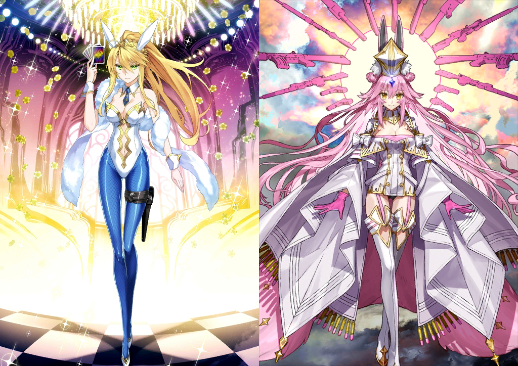 [JP] Fate Grand Order FGO Artoria(ruler) Lion King Koyanskaya starter ...