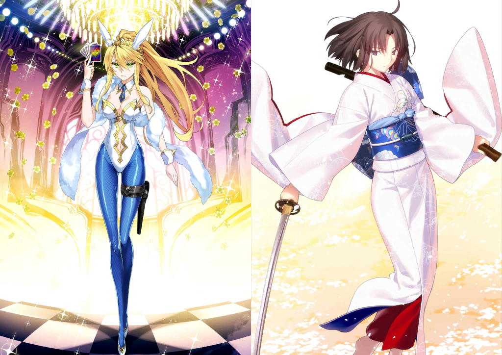 [JP] Fate Grand Order FGO Artoria(ruler) + Shiki + 800-1000SQ starter account-Mobile Games Starter