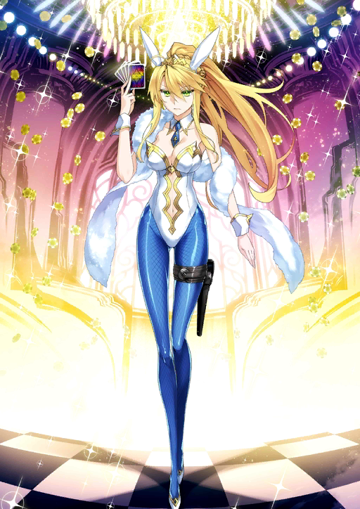 [JP] Fate Grand Order FGO Artoria(ruler)/Lion King + 5* +0-100SQ starter account-Mobile Games Starter