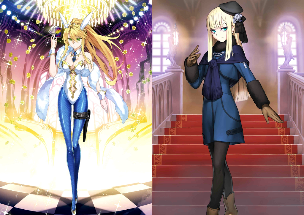 [JP] Fate Grand Order FGO Artoria(ruler)/Lion King Reines starter account-Mobile Games Starter