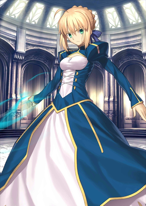 [JP] Fate Grand Order FGO Artoria(saber) + 800-1000SQ/0-60ticketss starter account-Mobile Games Starter